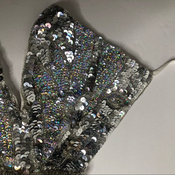 SOLD Dolls Kill Cosmic Playa Dreamin Butterfly Top - Picture 9 of 12